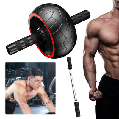 Ab Roller Wheel Abdominal Muscle Trainer