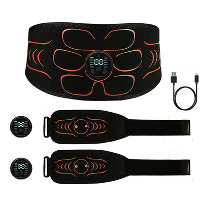 Abdominal Massager Waist Belt Muscle
