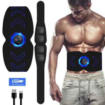 Abs Toning Belt  Muscle Stimulator
