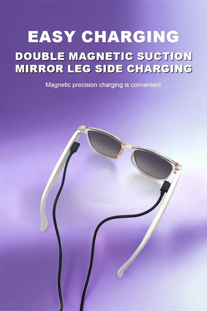 Smart Glasses with Bluetooth Audio