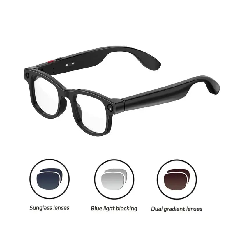 Smart glasses with voice assistant