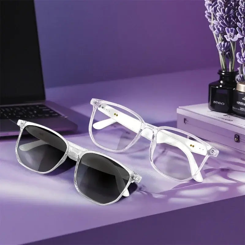 Smart Glasses with Bluetooth Audio
